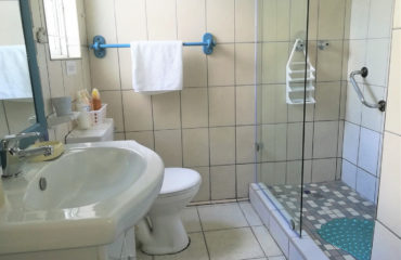 Garden Cottage Shower Bathroom
