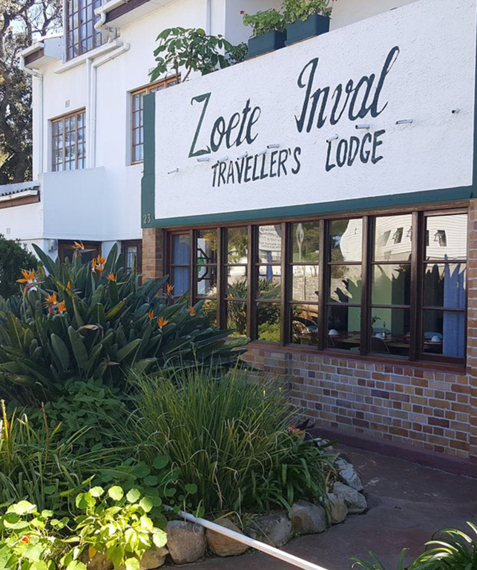 Zoete Inval Travellers Lodge