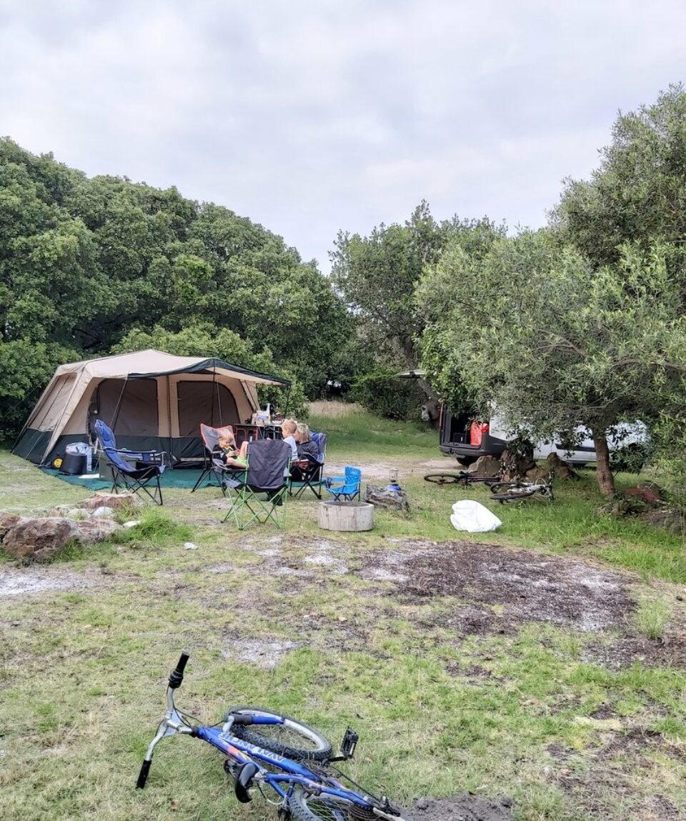 happy-campers Onrus Caraven Park