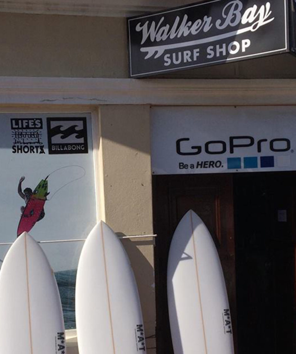 Walkerbay Surf Shop