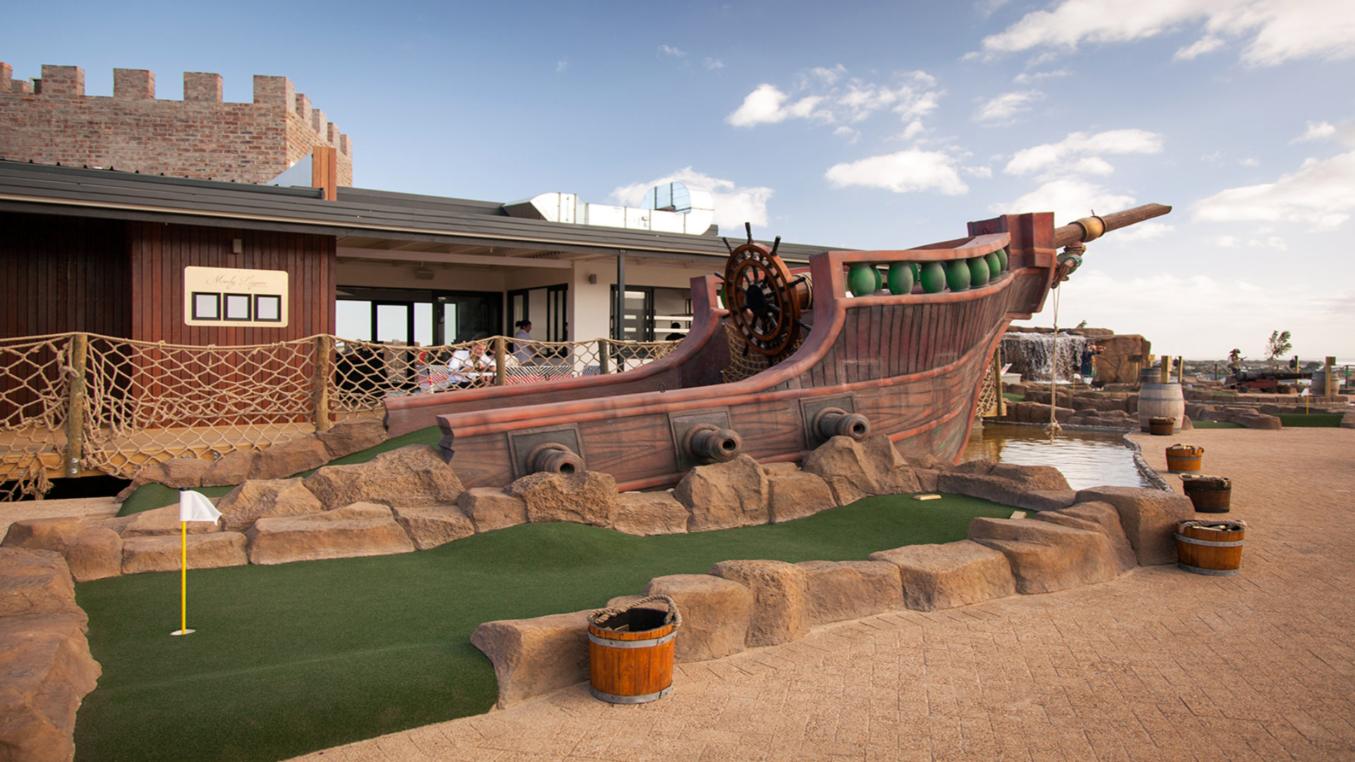 Benguela Cove Adventure Pirate Golf Hermanus Tourism