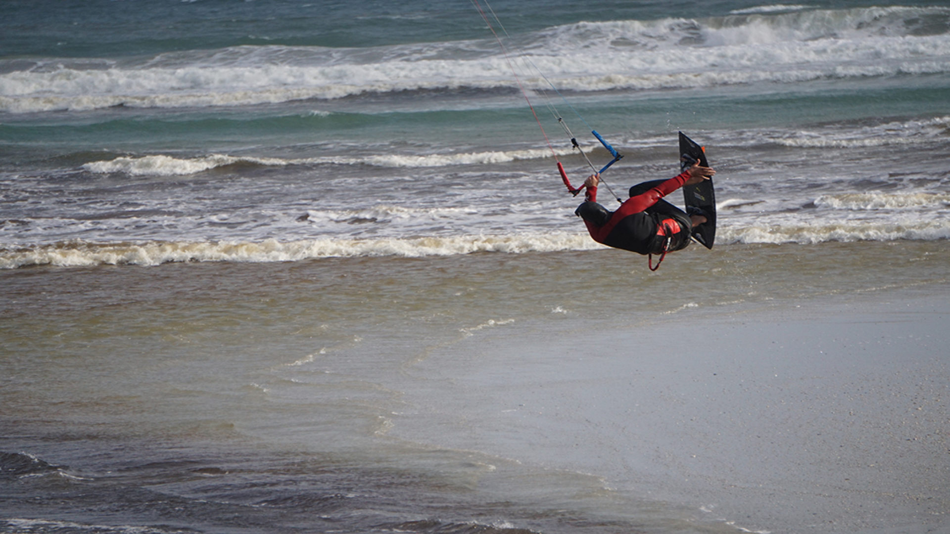 kite-surf-hermanus-surfver-air