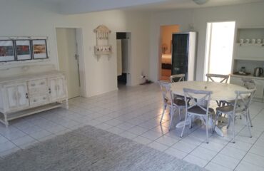 Downstairs dining room