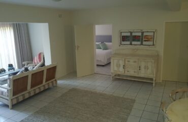 Downstairs lounge