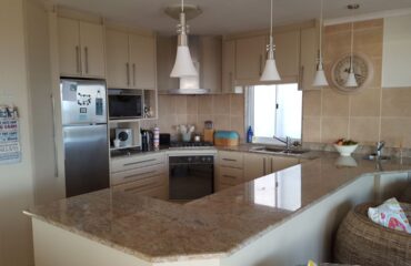 Upstairs kitchen